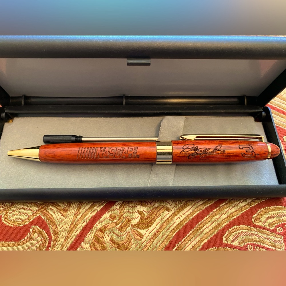 Dale Earnhardt Signature Pen